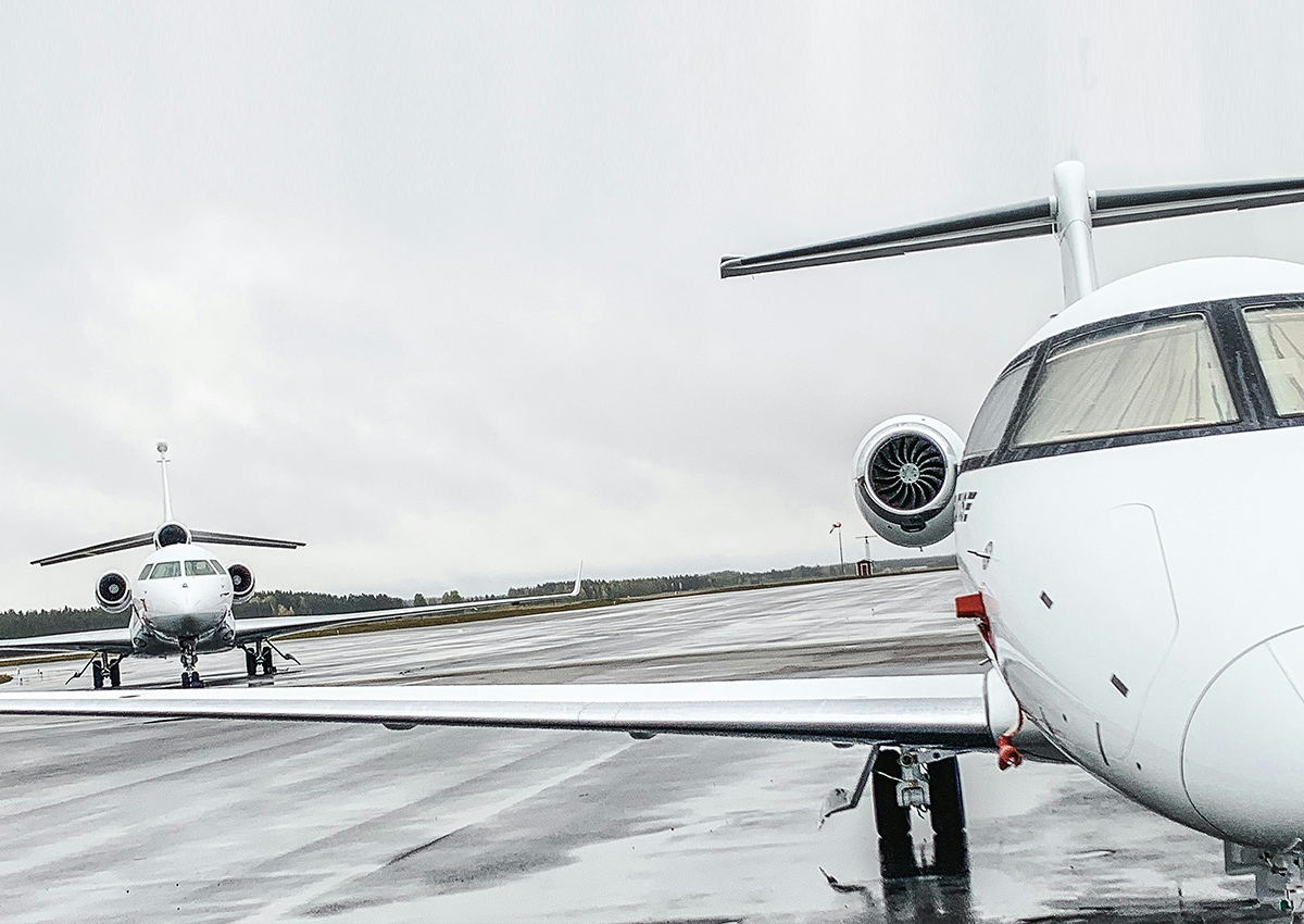 Decoding Private Jet Tail Numbers: Unveiling the Secrets Behind Aircraft IDs