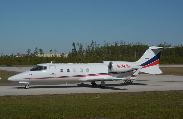 Lear 60XR N104RJ