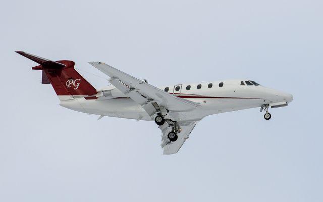 Citation III N106PG