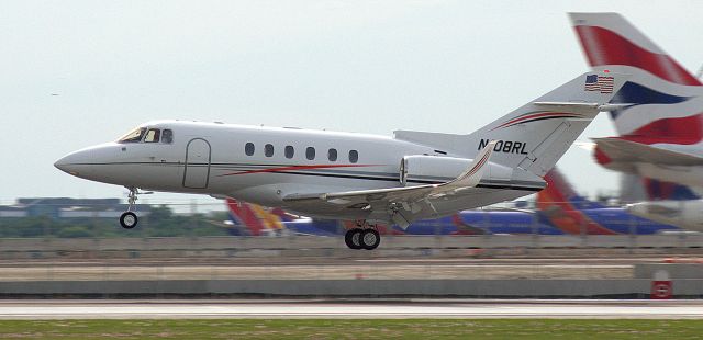 Hawker 800XP N108RL