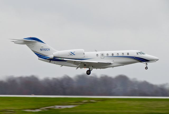 Citation X N110CX