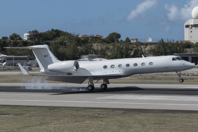 Gulfstream GIV-SP N111