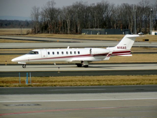 Learjet 45 N116AS
