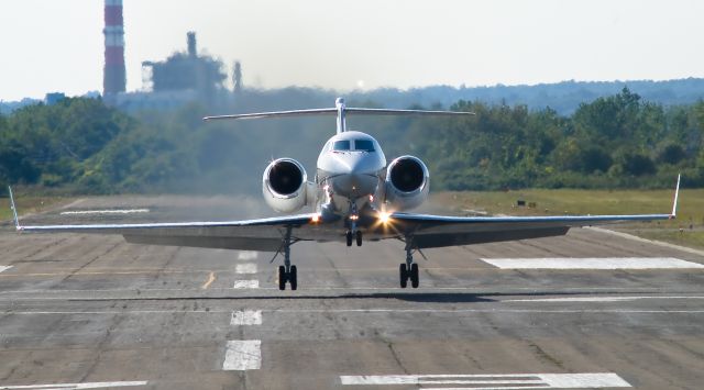 Global 5000 N117MS