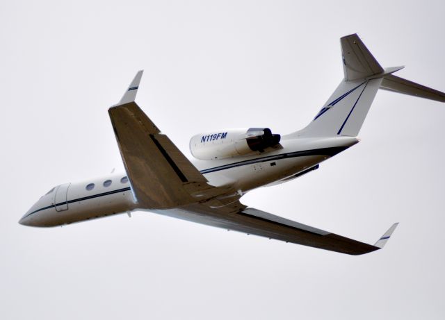 Gulfstream GIV N119FM