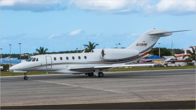 Citation X N119RM
