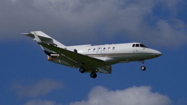 Hawker 800a N123HK