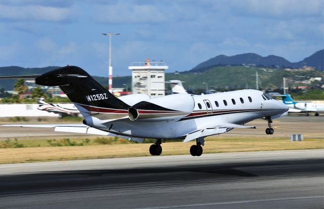 Citation X N125DZ