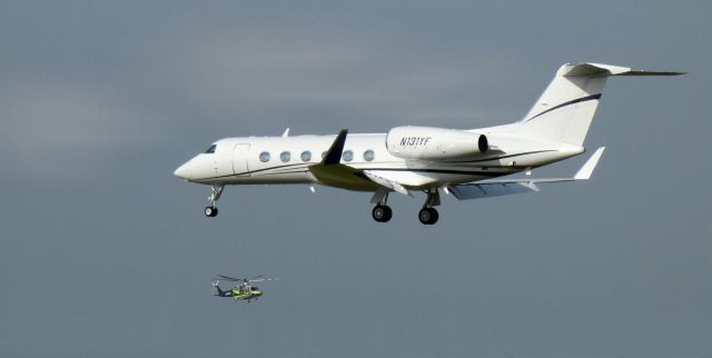 Gulfstream G500 N131YF