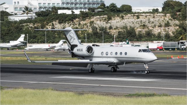 Gulfstream GIV N132JE