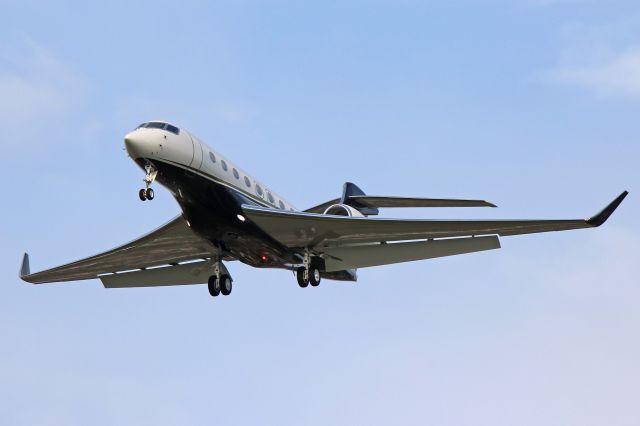 Gulfstream G650 N136ZC