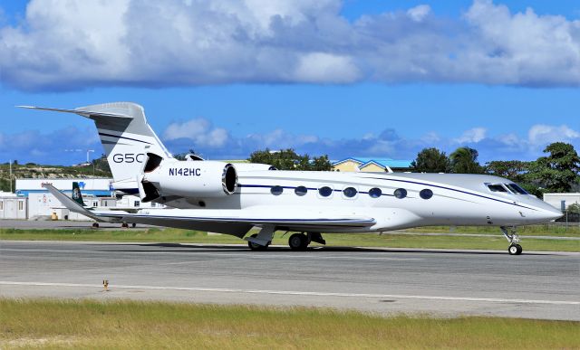 Gulfstream G500 N142HC