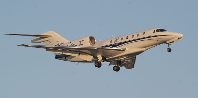 Citation X N144PA