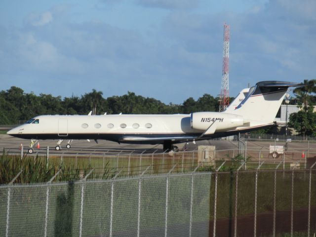 Gulfstream GV N154MH