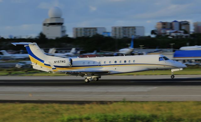 Embraer Legacy 600/650 N157MG