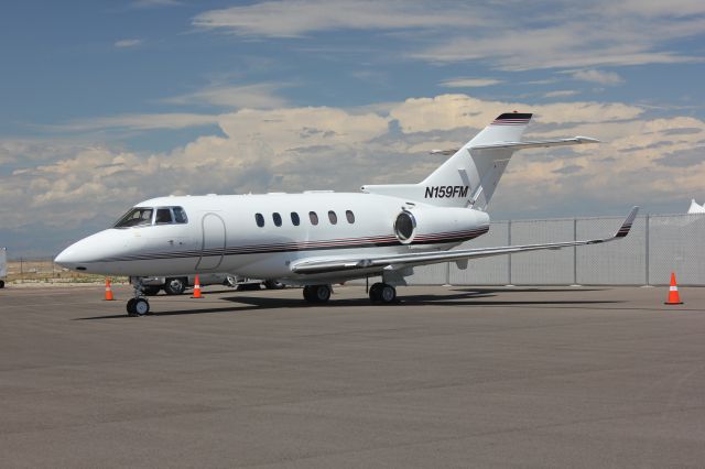 Hawker 800XP N159FM