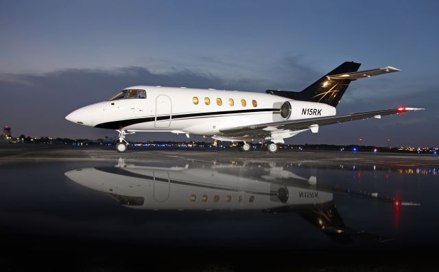 Hawker 800XP N15RK
