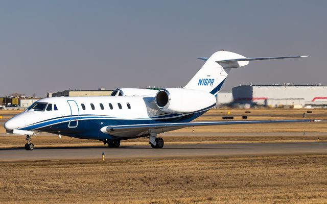 Citation X N16PR