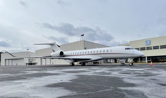 Global 7500 N175QS
