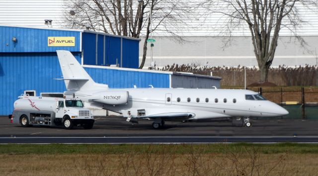 Gulfstream G200 N176QF