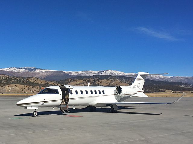 Lear 75 N177JB