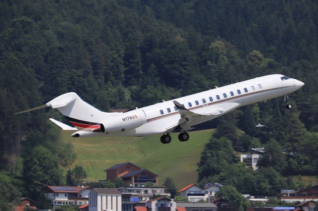 Global 7500 N178QS