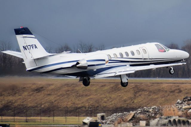 Citation V N17FA