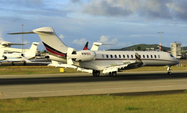 Global 7500 N181QS