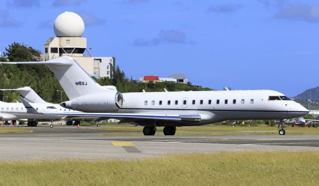 Global 5000 N188J