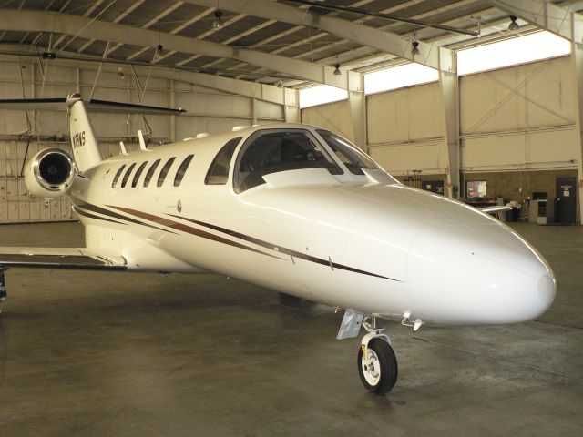 Citation CJ2 N189MS