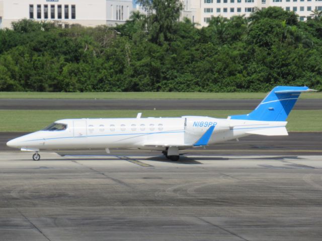 Learjet 45 N189PP