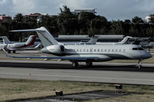 Global Express / 5000 N190JA