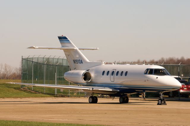 Hawker 800XP N1910A