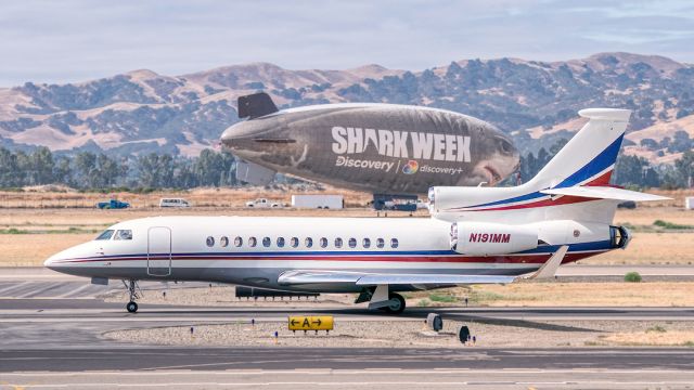 Falcon 7x N191MM