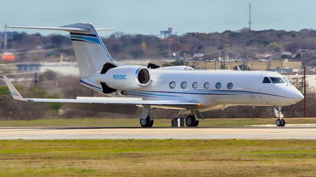 Gulfstream G450 N192NC
