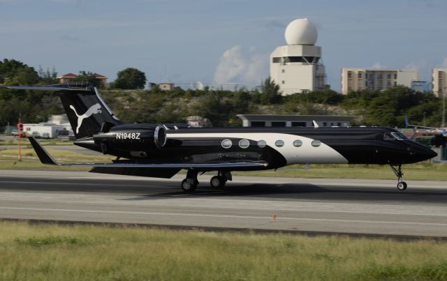 Gulfstream GV N1948Z