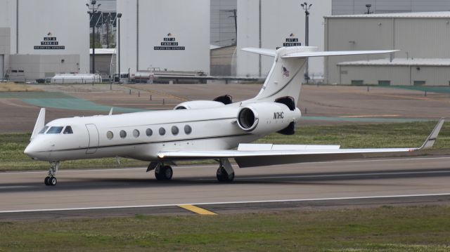 Gulfstream G550 N1HC