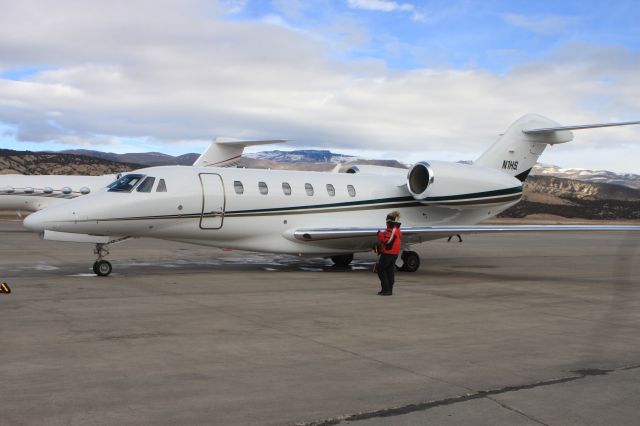 Citation X N1HS