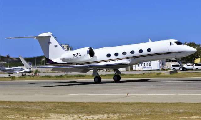Gulfstream GIV N1TD