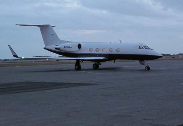 Gulfstream G200 N200EL