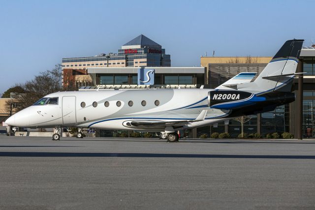Gulfstream G200 N200QA