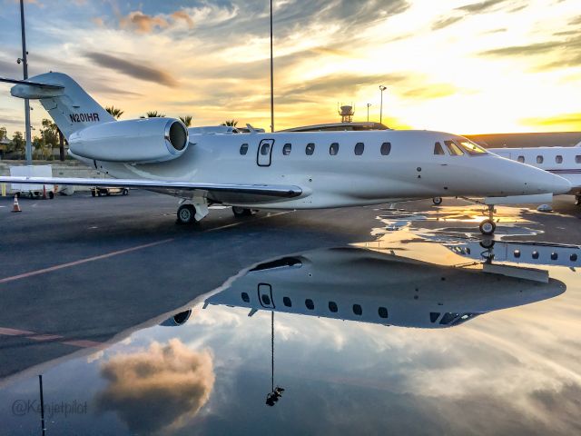 Citation X N201HR