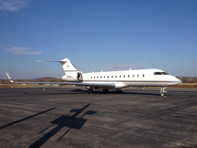 Global 5000 N205EL