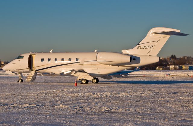 Gulfstream G500 N205FP