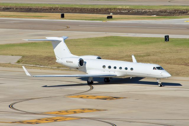 Gulfstream GV N208VA