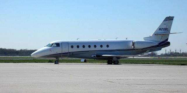 Gulfstream G200 N20BL