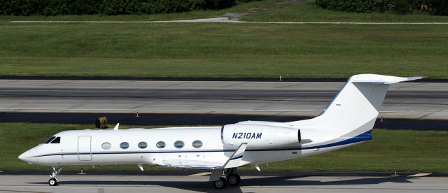 Gulfstream G450 N210AM