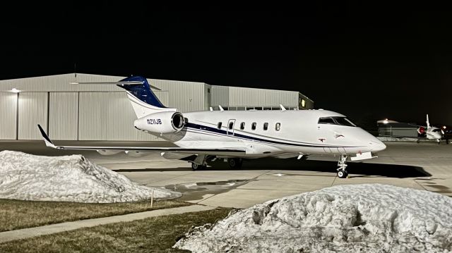 Challenger 300/350 N211JB