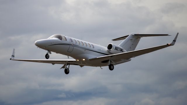 Citation CJ3 N211ML