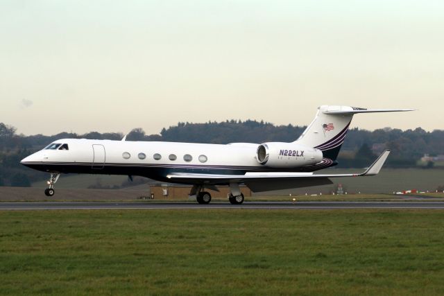 Gulfstream GV N222LX